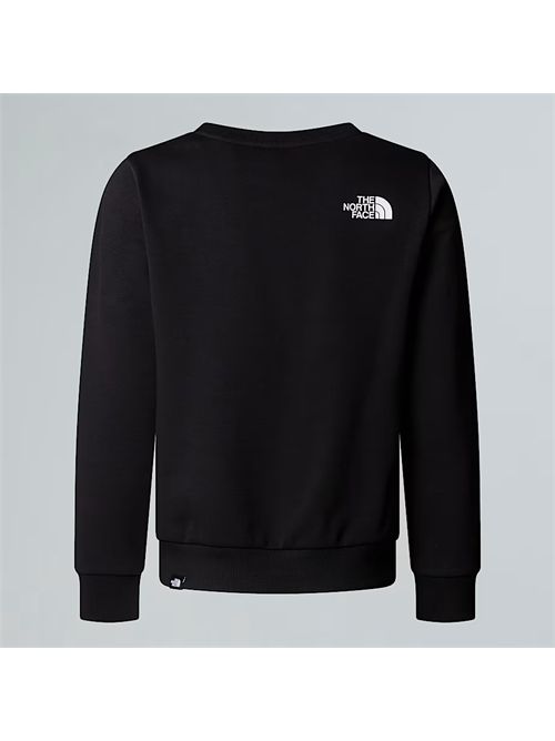 Felpa Simple Dome da ragazzi THE NORTH FACE | NF0A8AXY/JK31